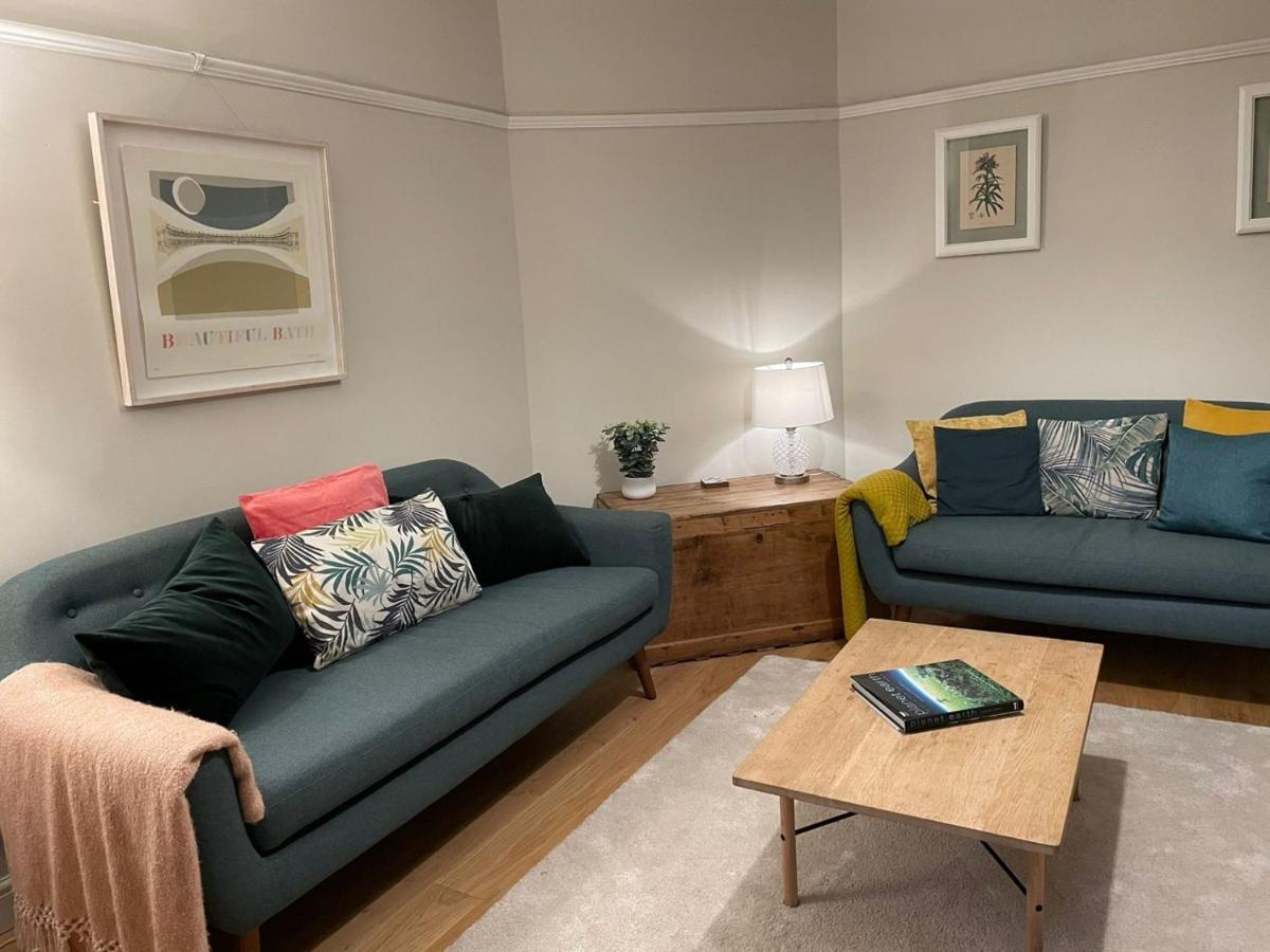 No 12 - Stylish & Homely 3 Bed With Parking Close To City Centre Bath Exteriör bild