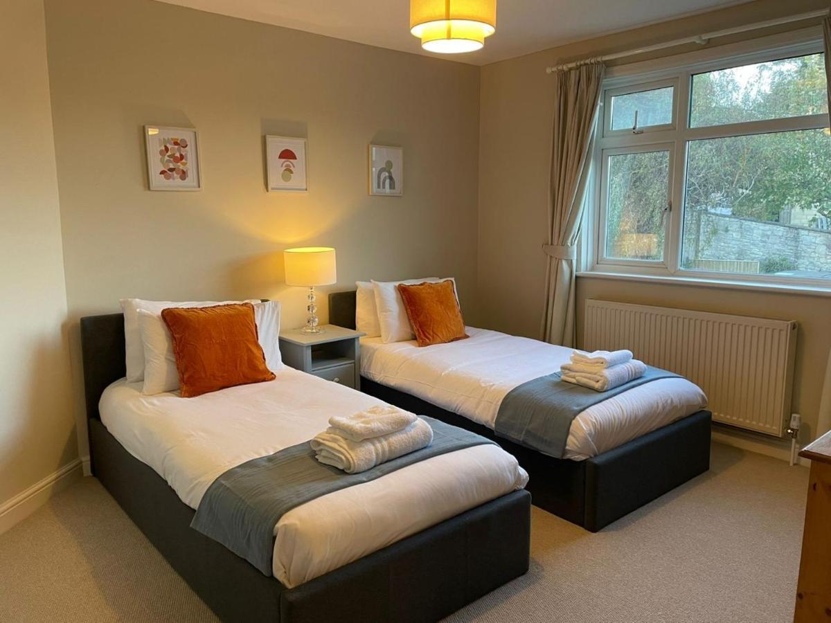 No 12 - Stylish & Homely 3 Bed With Parking Close To City Centre Bath Exteriör bild