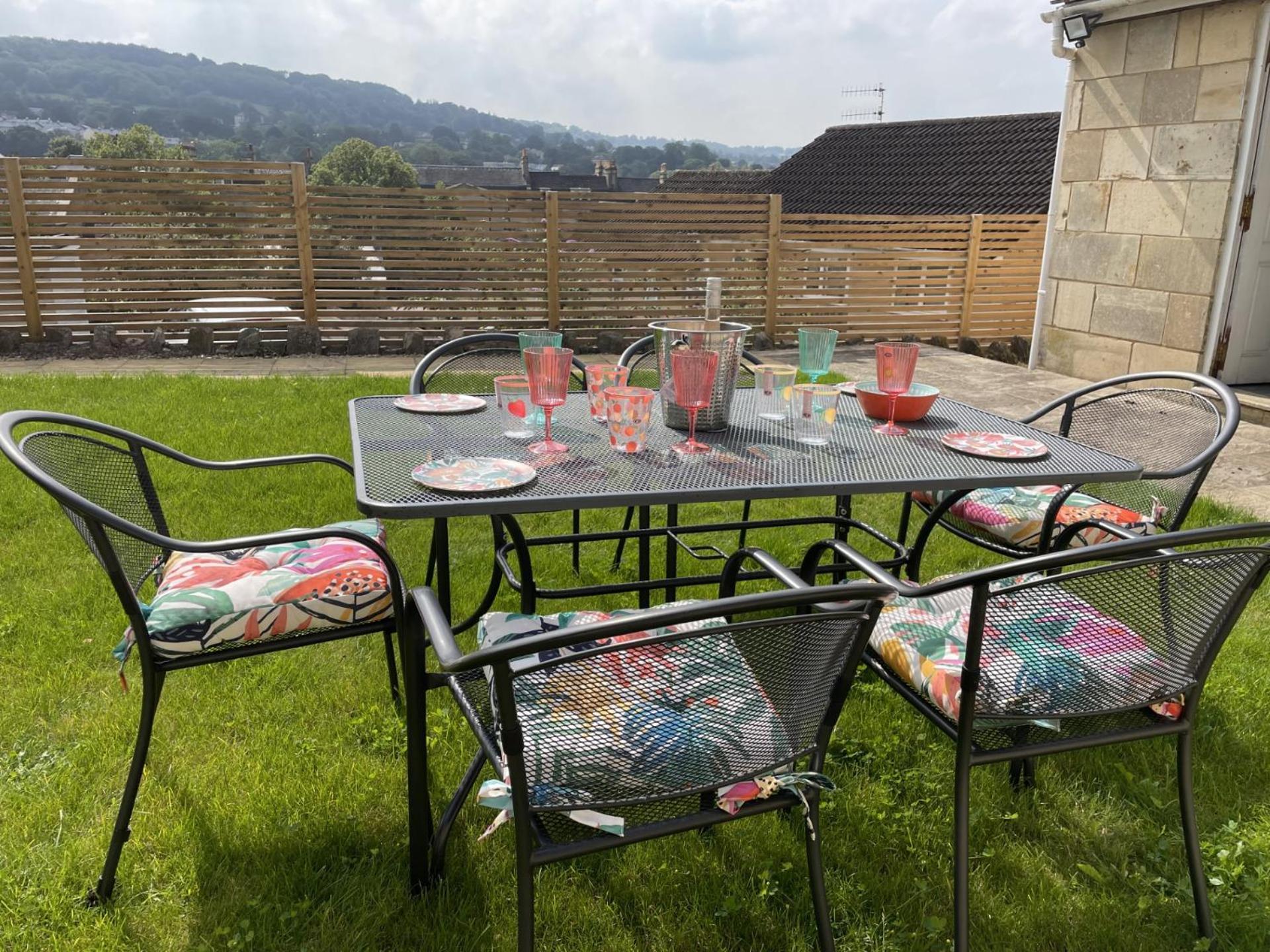 No 12 - Stylish & Homely 3 Bed With Parking Close To City Centre Bath Exteriör bild