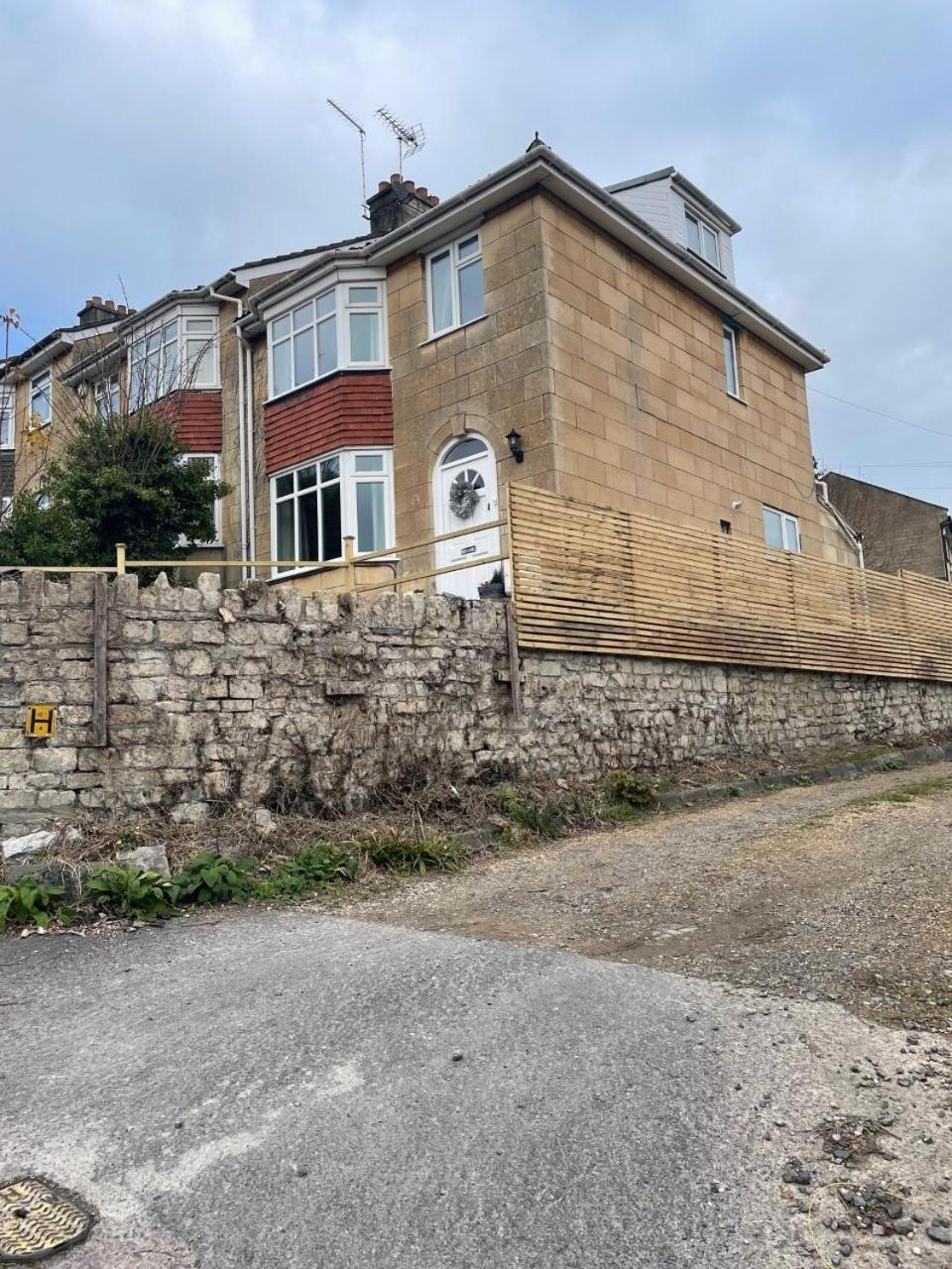 No 12 - Stylish & Homely 3 Bed With Parking Close To City Centre Bath Exteriör bild